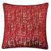 Belle Beige 20" X 20" Pillow, Beige, Multi, Purple, Red - Visions in Furniture (La Mirada, CA)
