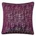 Belle Beige 20" X 20" Pillow, Beige, Multi, Purple, Red - Visions in Furniture (La Mirada, CA)