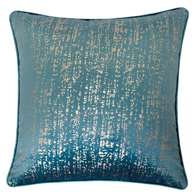 Belle Beige 20" X 20" Pillow, Beige, Multi, Purple, Red - Visions in Furniture (La Mirada, CA)