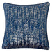 Belle Beige 20" X 20" Pillow, Beige, Multi, Purple, Red - Visions in Furniture (La Mirada, CA)