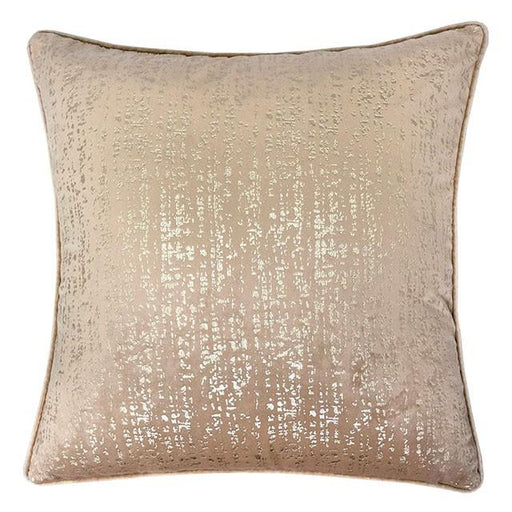 Belle Beige 20" X 20" Pillow, Beige, Multi, Purple, Red - Visions in Furniture (La Mirada, CA)