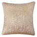 Belle Beige 20" X 20" Pillow, Beige, Multi, Purple, Red - Visions in Furniture (La Mirada, CA)