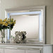 BELLANOVA Silver Mirror - Visions in Furniture (La Mirada, CA)