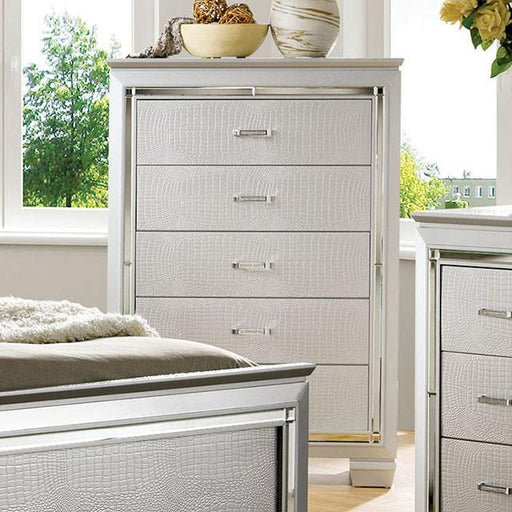 BELLANOVA Silver Chest - Visions in Furniture (La Mirada, CA)