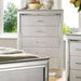 BELLANOVA Silver Chest - Visions in Furniture (La Mirada, CA)