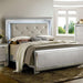 BELLANOVA Silver Cal.King , E.King, & Queen Bed - Visions in Furniture (La Mirada, CA)