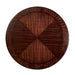 Bellagio Brown Cherry Round Dining Table - Visions in Furniture (La Mirada, CA)