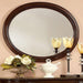 Bellagio Brown Cherry Mirror - Visions in Furniture (La Mirada, CA)