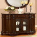 Bellagio Brown Cherry Mirror - Visions in Furniture (La Mirada, CA)