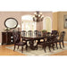 Bellagio Brown Cherry Wooden Side Chair (2/CTN) - Visions in Furniture (La Mirada, CA)