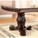 Bellagio Brown Cherry Dining Table w/ 2 Leaves - Visions in Furniture (La Mirada, CA)