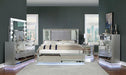 BELLADONNA Dresser w/ LED, Silver - Visions in Furniture (La Mirada, CA)