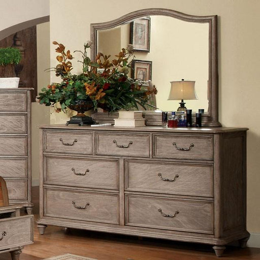 BELGRADE I Rustic Natural Tone Dresser - Visions in Furniture (La Mirada, CA)