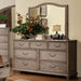 BELGRADE I Rustic Natural Tone Dresser - Visions in Furniture (La Mirada, CA)