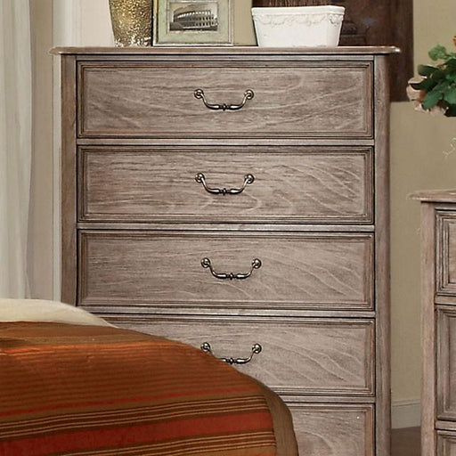 BELGRADE I Rustic Natural Tone Chest - Visions in Furniture (La Mirada, CA)