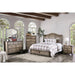 BELGRADE I Rustic Natural Tone Night Stand - Visions in Furniture (La Mirada, CA)
