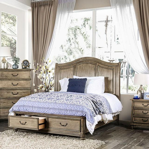BELGRADE I E.King Bed - Visions in Furniture (La Mirada, CA)