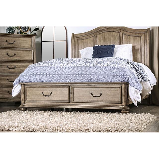 BELGRADE I Queen Bed - Visions in Furniture (La Mirada, CA)