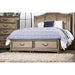 BELGRADE I E.King Bed - Visions in Furniture (La Mirada, CA)