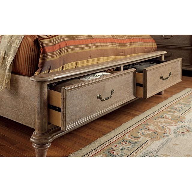 BELGRADE I Queen Bed - Visions in Furniture (La Mirada, CA)