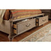 BELGRADE I Queen Bed - Visions in Furniture (La Mirada, CA)