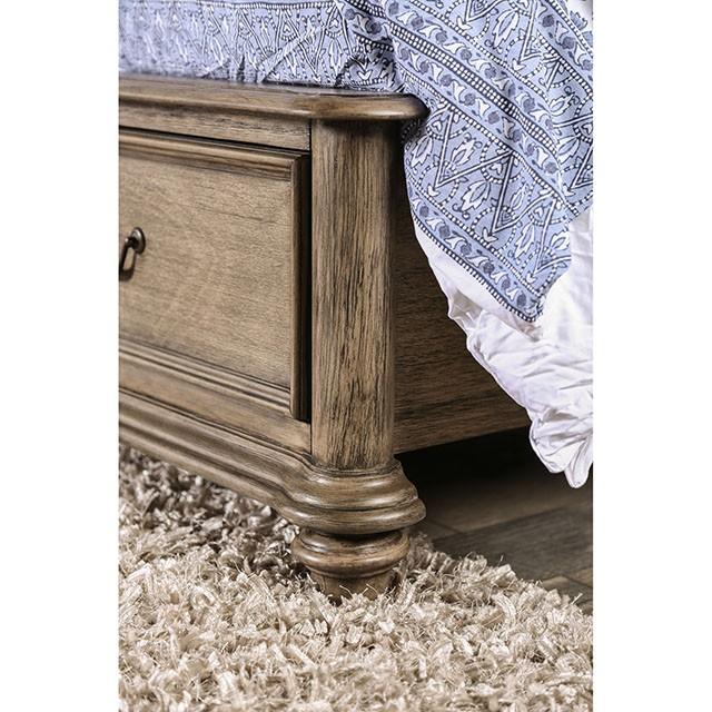 BELGRADE I Queen Bed - Visions in Furniture (La Mirada, CA)