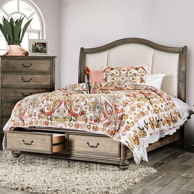 BELGRADE I Queen Bed - Visions in Furniture (La Mirada, CA)