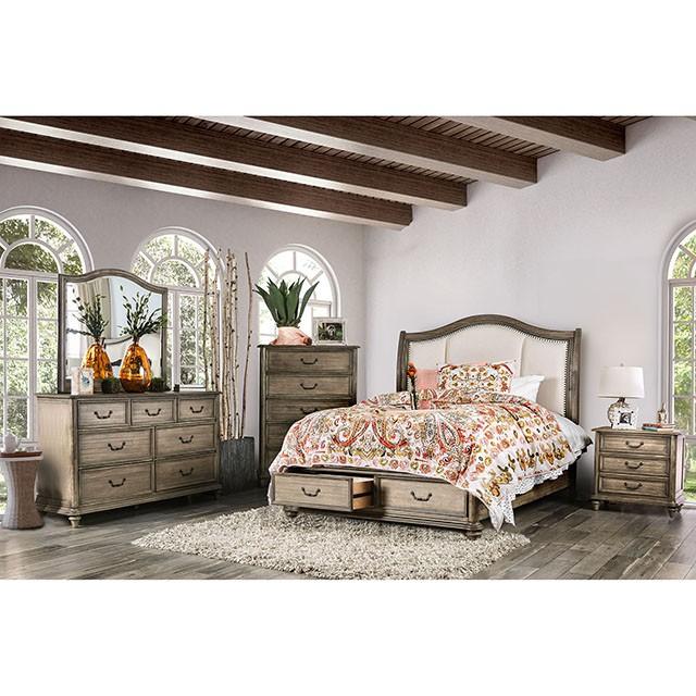 BELGRADE I Queen Bed - Visions in Furniture (La Mirada, CA)