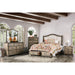 BELGRADE I Queen Bed - Visions in Furniture (La Mirada, CA)