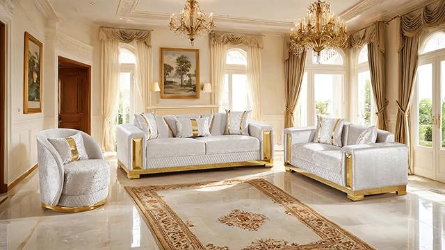 Valdosta Chair Black & Beige