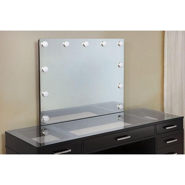 VALENTINA Vanity Set, Gray - Visions in Furniture (La Mirada, CA)