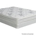 JALEN White 9" Euro Top Mattress, Full - Visions in Furniture (La Mirada, CA)