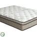 Lilium White/Brown 13" Euro Pillow Top Mattress, E.King - Visions in Furniture (La Mirada, CA)
