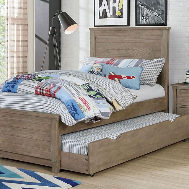 VEVEY Full & Twin Bed - Visions in Furniture (La Mirada, CA)