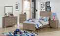 VEVEY Full & Twin Bed - Visions in Furniture (La Mirada, CA)