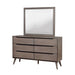 Lennart Gray Dresser - Visions in Furniture (La Mirada, CA)