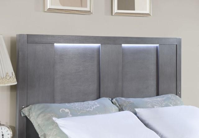 REGULUS Cal.King, E.King, & Queen Bed - Visions in Furniture (La Mirada, CA)