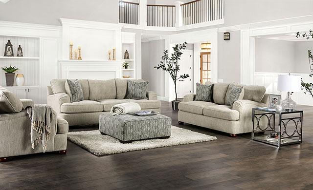 SALISBURY Loveseat - Visions in Furniture (La Mirada, CA)
