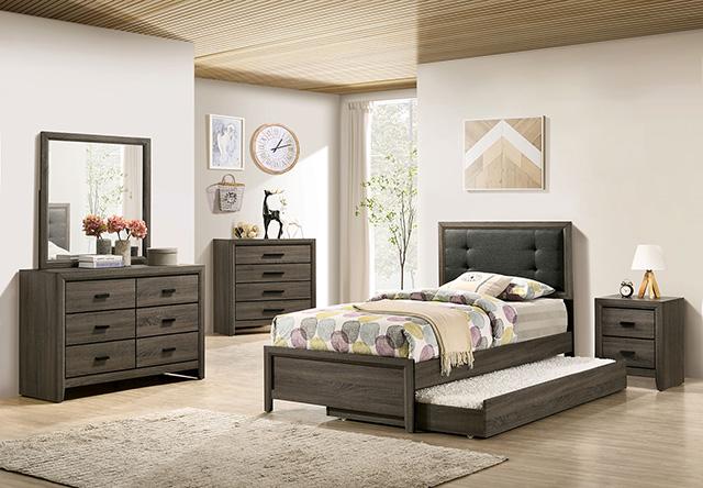 ROANNE Full & Twin Bed - Visions in Furniture (La Mirada, CA)