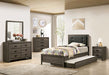 ROANNE Trundle Or Drawer, 4PCs Concealed Panel - Visions in Furniture (La Mirada, CA)