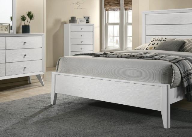 DORTMUND Cal.King, E.King, & Queen Bed - Visions in Furniture (La Mirada, CA)