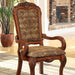 Medieve Antique Oak Arm Chair (2/CTN) - Visions in Furniture (La Mirada, CA)