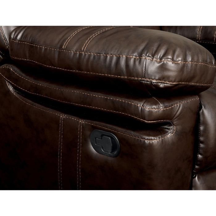 Listowel Brown Love Seat - Visions in Furniture (La Mirada, CA)