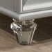 MADDIE Mirror, Silver - Visions in Furniture (La Mirada, CA)