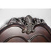 Mandura Cherry Queen Bed - Visions in Furniture (La Mirada, CA)