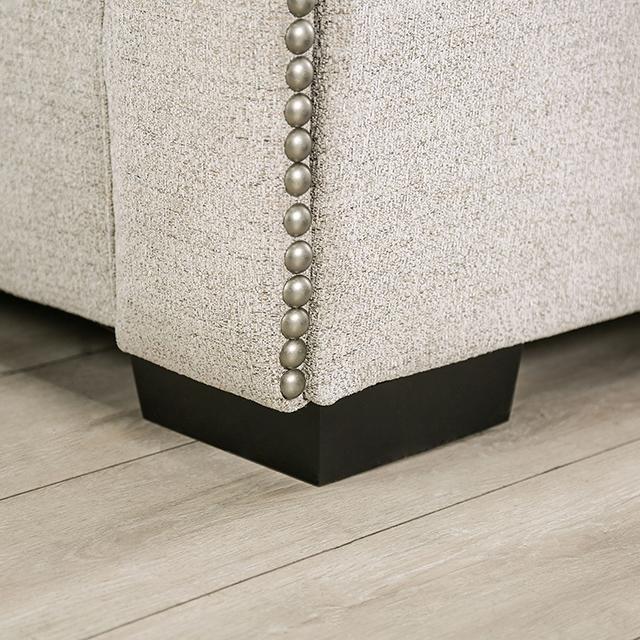 LAREDO Sofa, Beige - Visions in Furniture (La Mirada, CA)