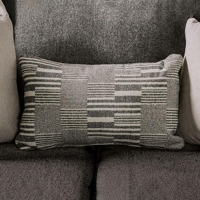 HOLBORN Sofa, Gray - Visions in Furniture (La Mirada, CA)