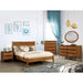 Lennart Oak Rectangular Mirror - Visions in Furniture (La Mirada, CA)
