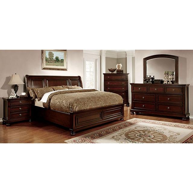 NORTHVILLE Dark Cherry Mirror - Visions in Furniture (La Mirada, CA)