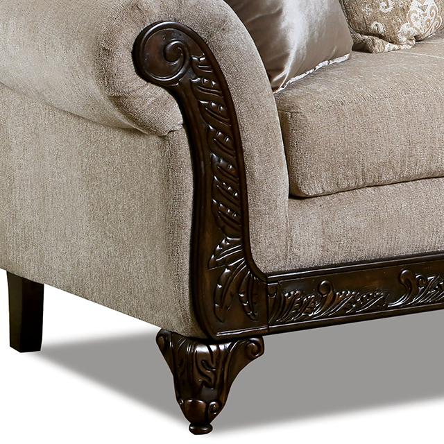 PANOZZO Sofa - Visions in Furniture (La Mirada, CA)